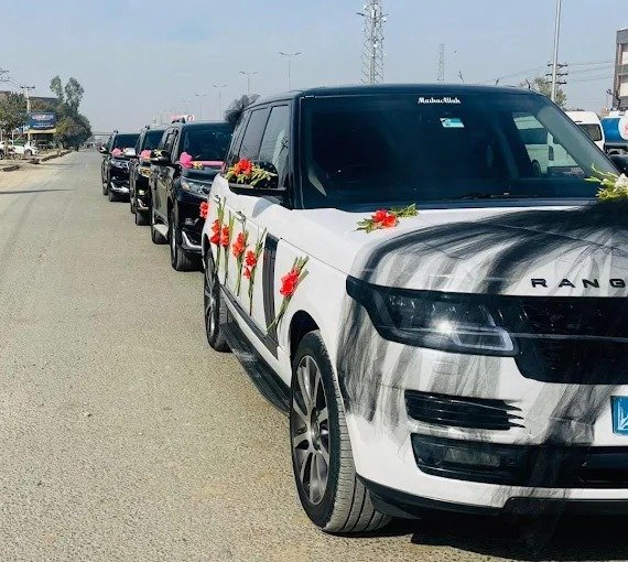 Rent a car islamabad by TRANSPORTER