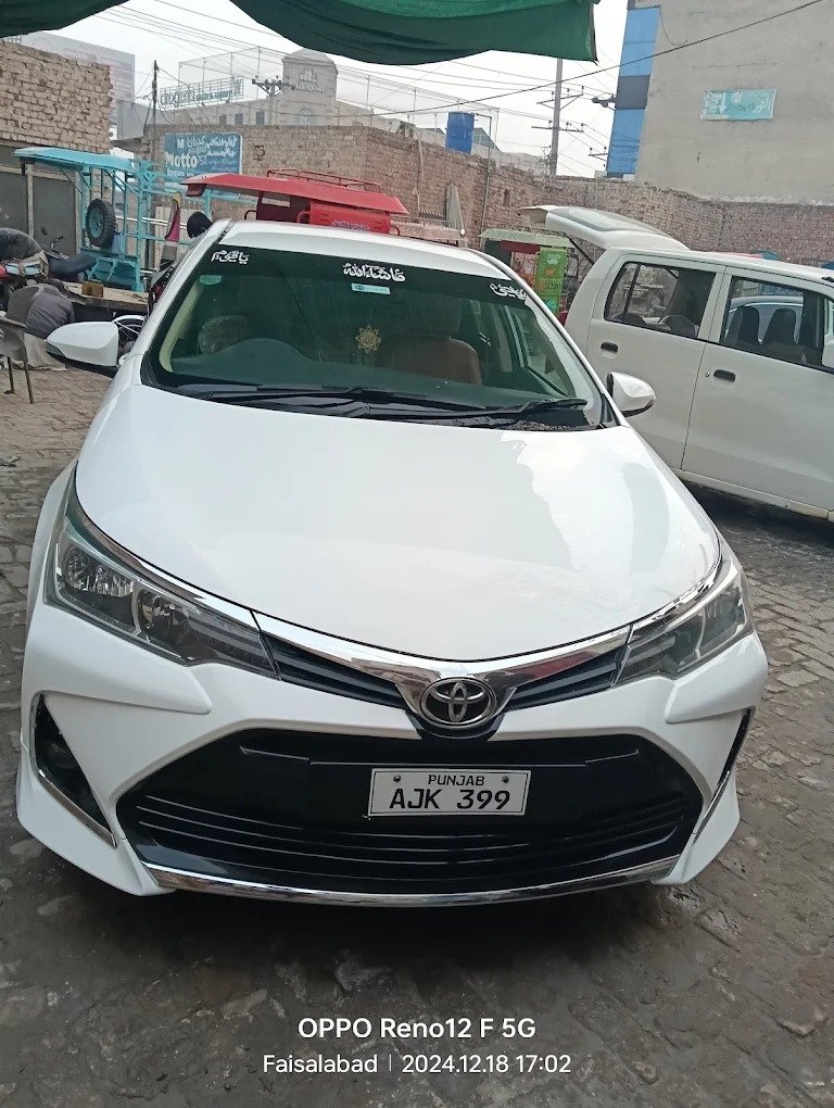 Lyallpur rent a car & tours Rana Khurram Rent