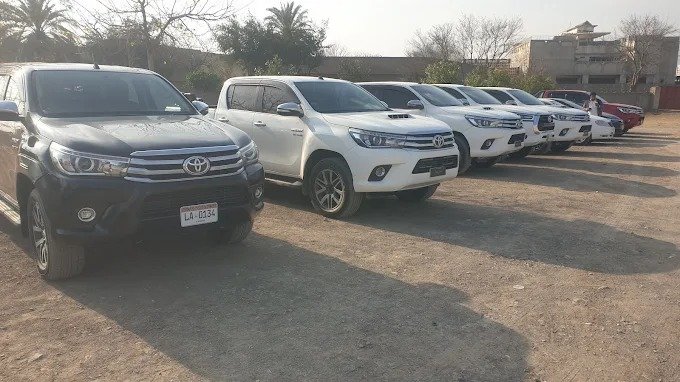 Capital Car Rental Peshawar