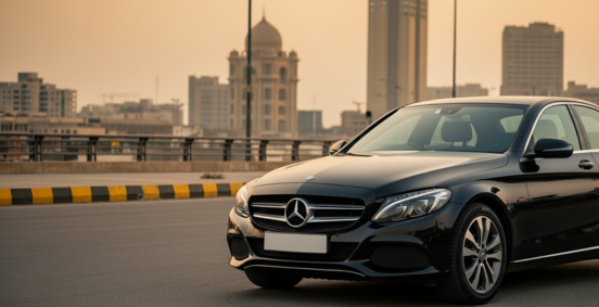 Mercedes Class For Rent In Karachi
