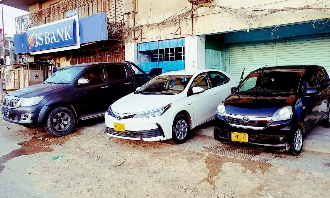 SAF Rent A Car Lahore