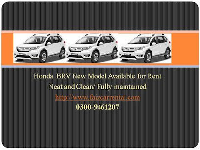 Faiz Rent A Car