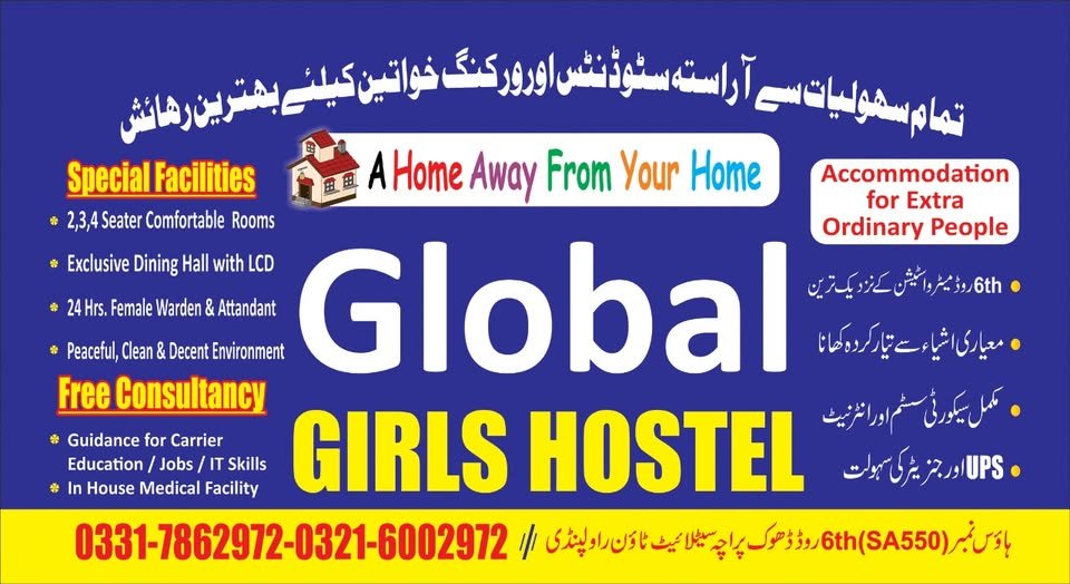 Global Girls Hostel