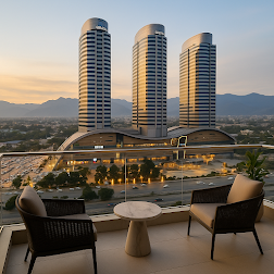 Montressa Hotel Apartments -Elysium Tower Opposite Centaurus Mall Islamabad