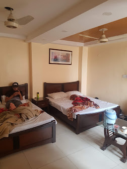 Shamshad Hotel Railway Station