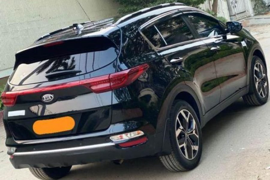 Rent a Kia Sportage in Lahore – Unique Car Rental Lahore