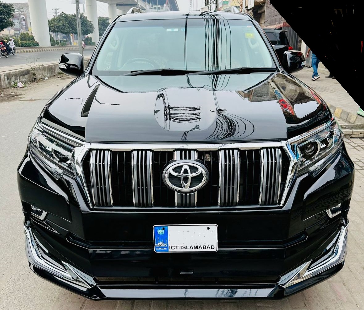 Toyota Prado - Car Rental