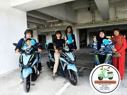 N.H Rental motor sewa Cameron hotel in Tanah Rata
