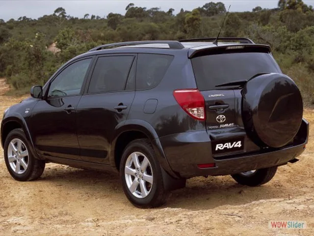 Toyota Rav4 car rental in Kigali