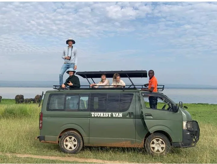 Tourist Van car rental in Kigali