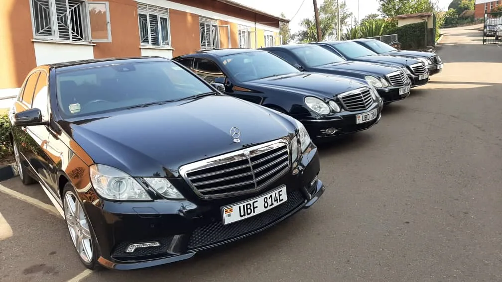 Mercedes Benz E Class car rental in Kampala