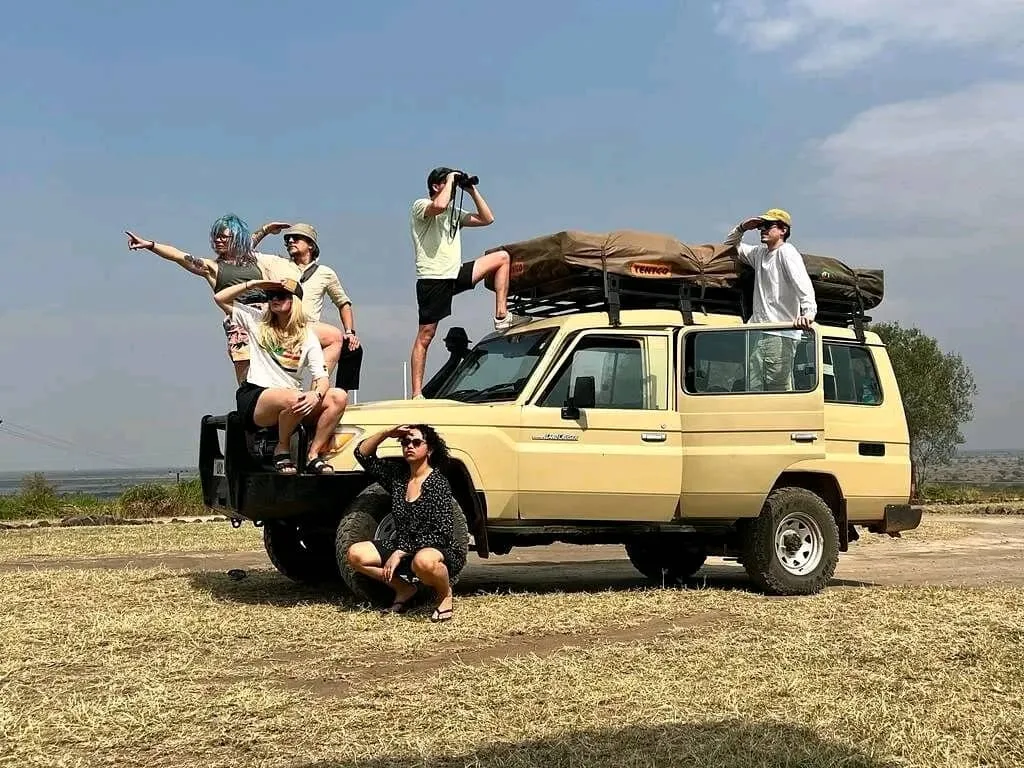Safari Land Cruiser car rental in Entebbe