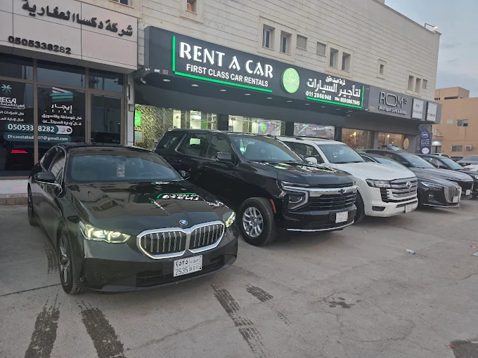 First Class Rent A Car