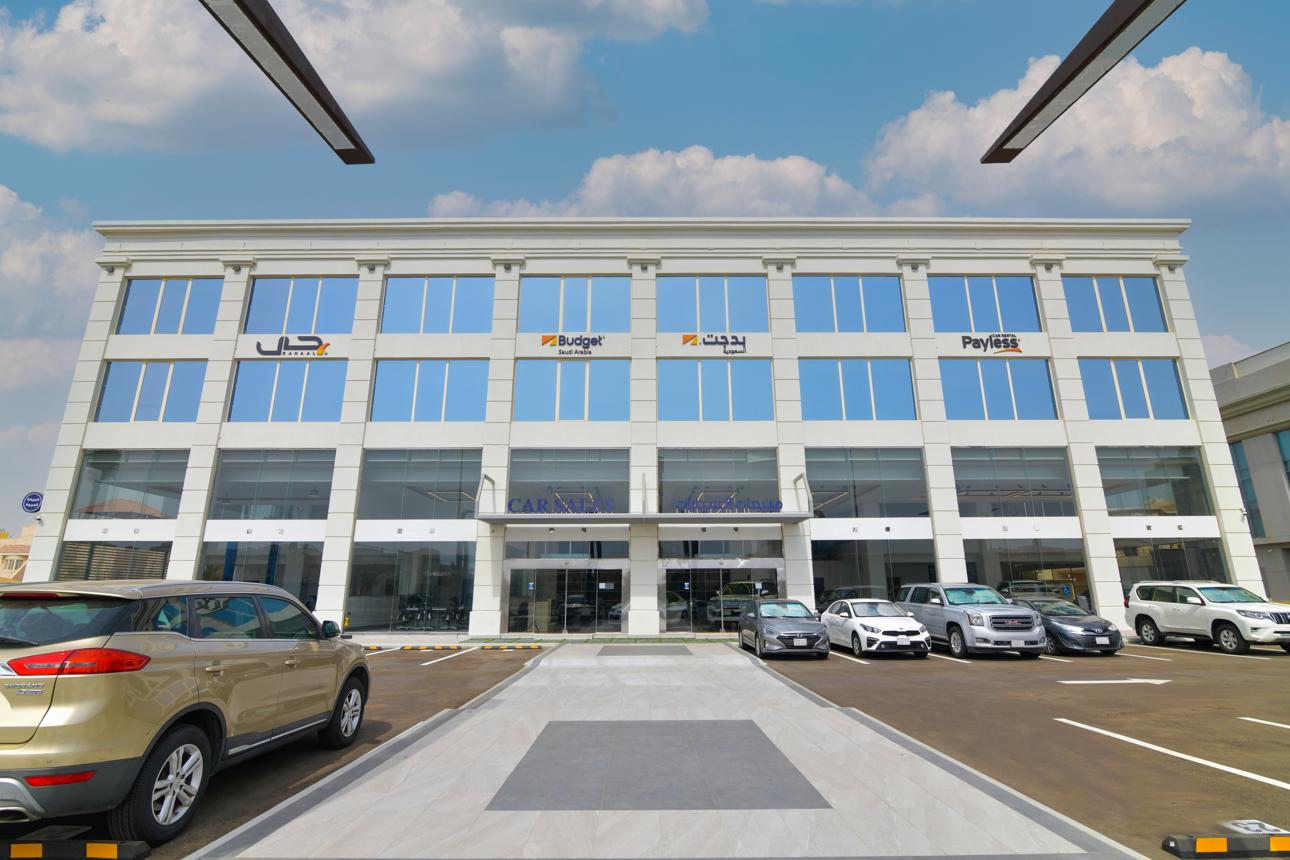 الخط الأزرق لتأجير السيارات