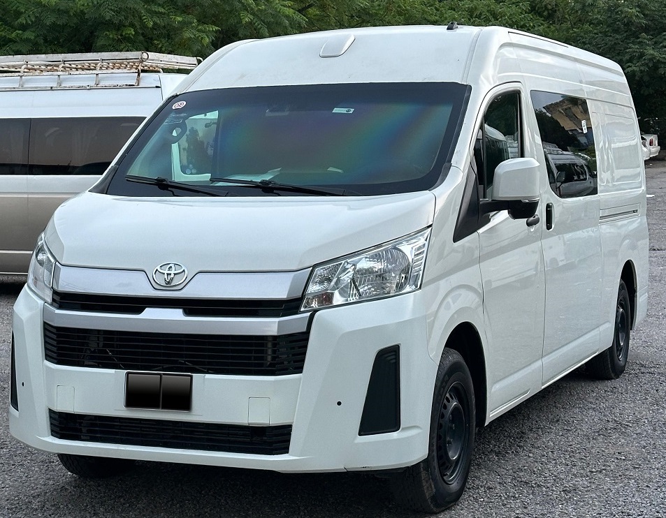 Bulletproof/ Armored Rent a Car Lahore