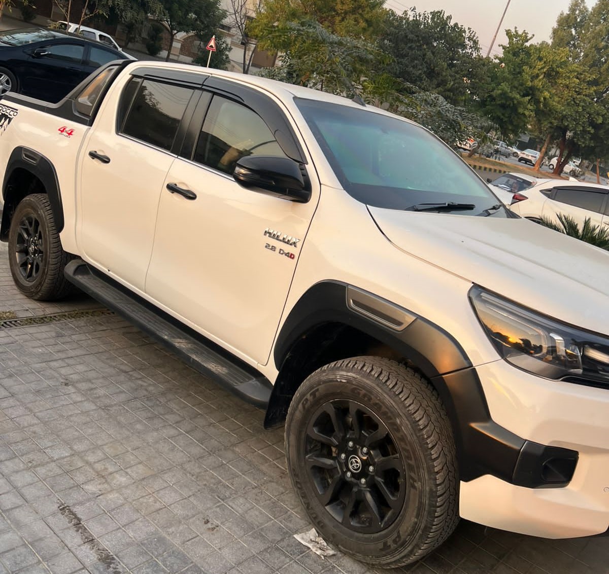 Bulletproof/ Armored Rent a Car Lahore