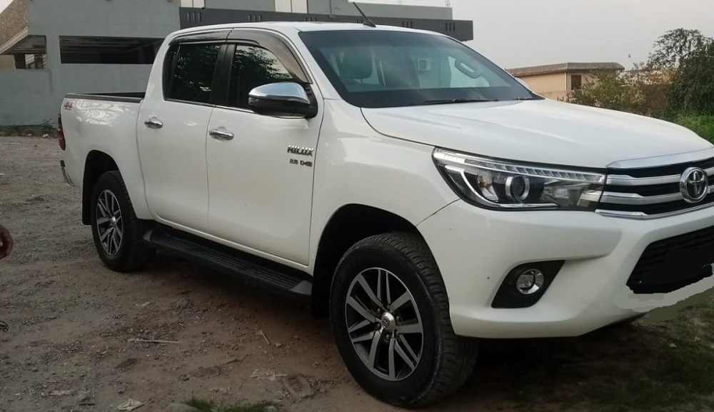 Bulletproof/ Armored Rent a Car Lahore