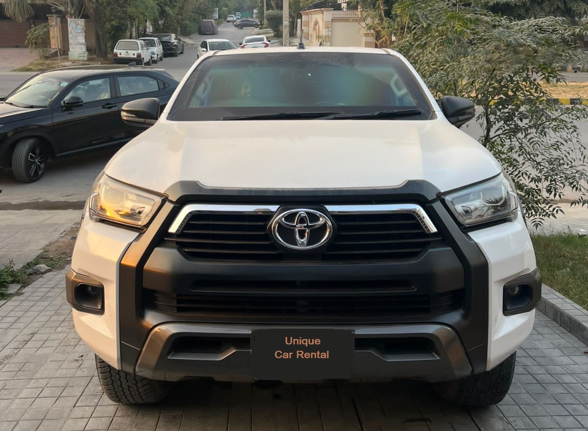 Bulletproof/ Armored Rent a Car Lahore