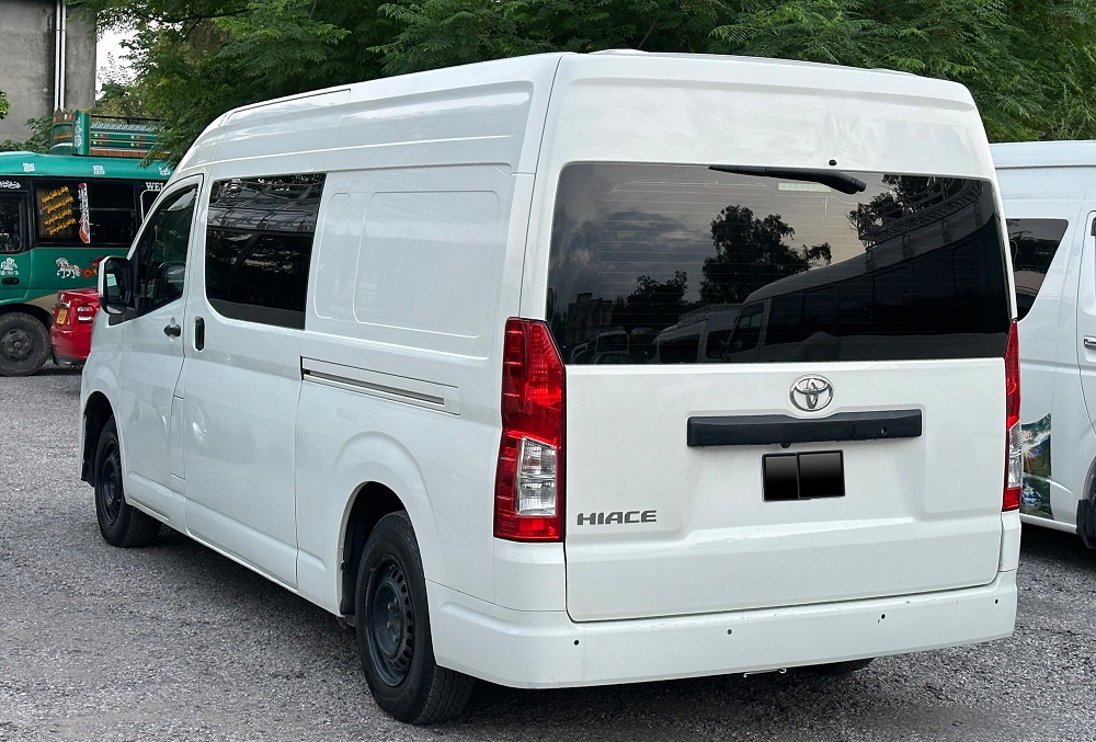 Bulletproof/ Armored Rent a Car Lahore