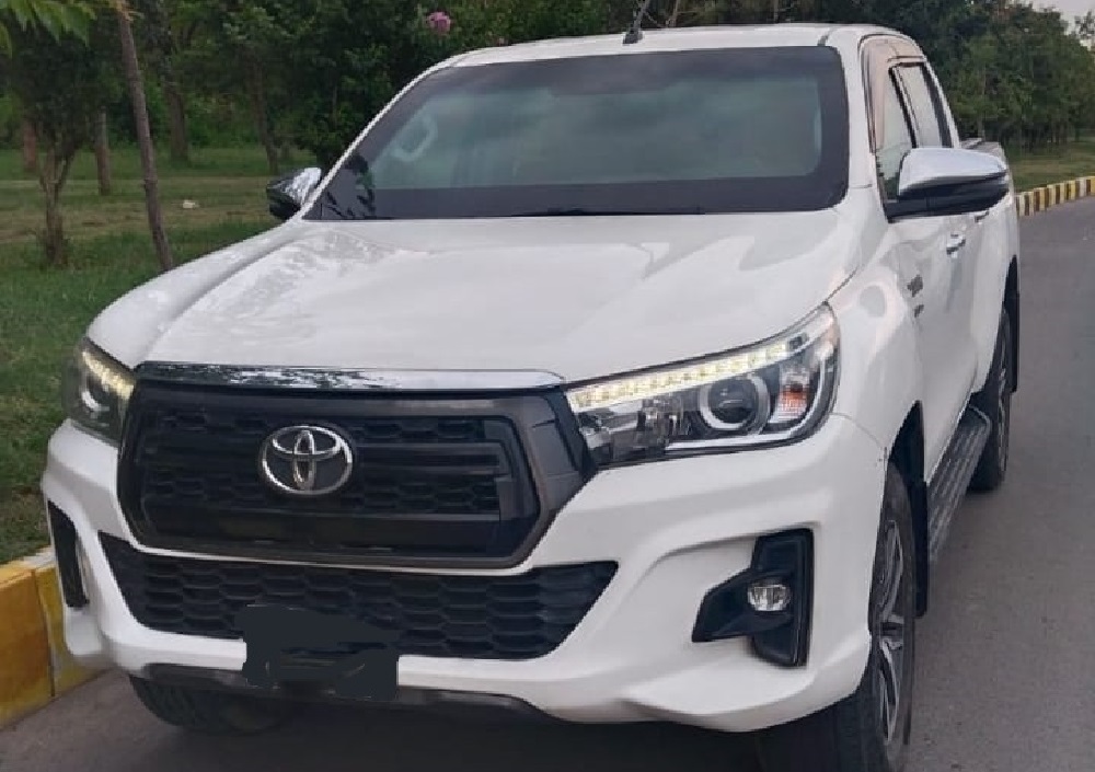 Bulletproof/ Armored Rent a Car Lahore