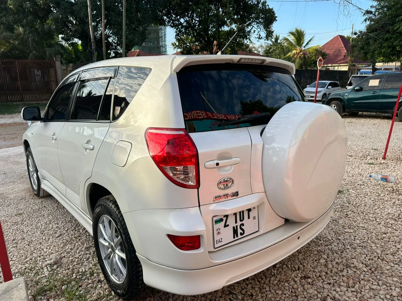 Toyota RAV4 for Rent in Zanzibar car rental in Zanzibar