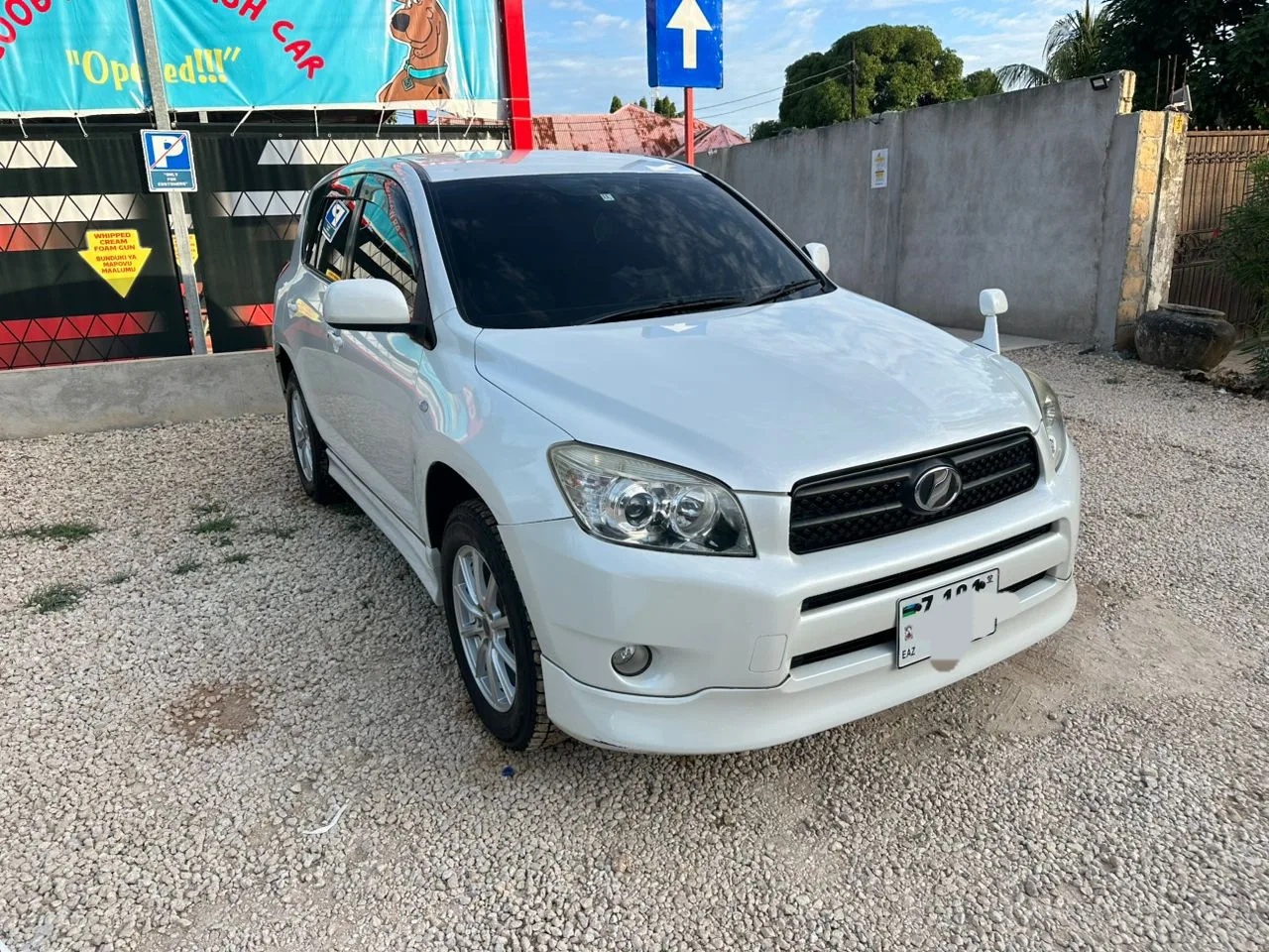 Toyota RAV4 for Rent in Zanzibar — photo 1 of 2
