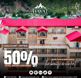 Mount Hayat Hotel Naran – Hotel in Naran | Naran