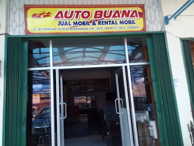 Auto Buana rental in Bukittinggi