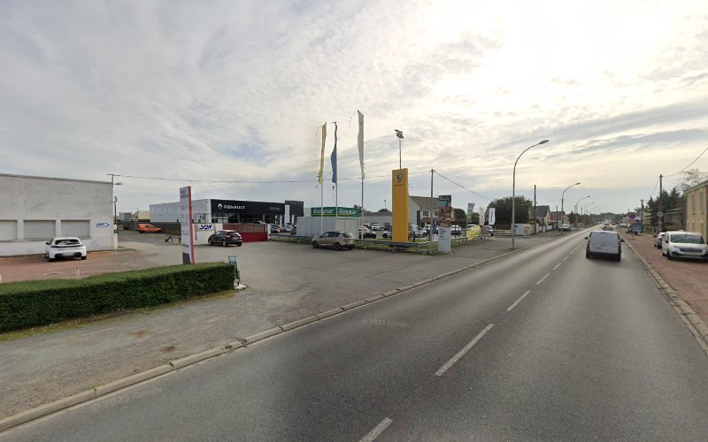 Europcar Thouars rental in Thouars