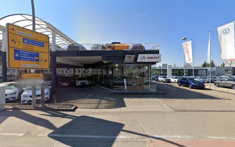 VW FS | Rent-a-Car -Neu-Ulm im Haus Held &amp; Ströhle GmbH rental in Neu-Ulm