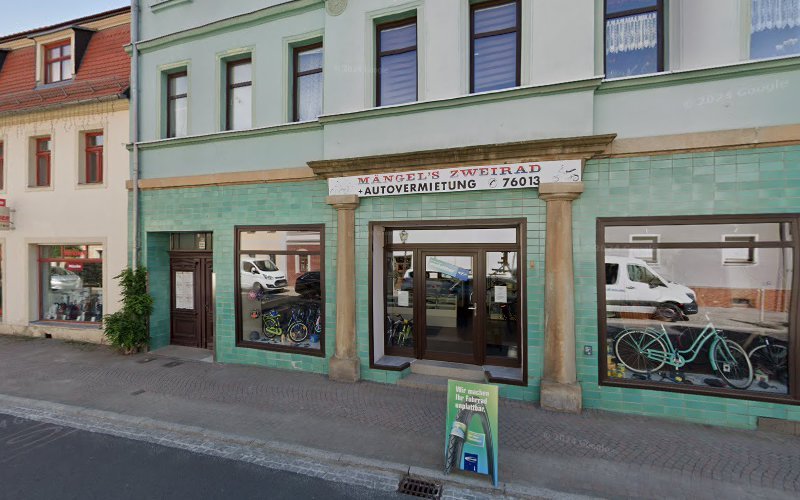 Mario Mängel Autovermietung/Zweirad rental in Pegau