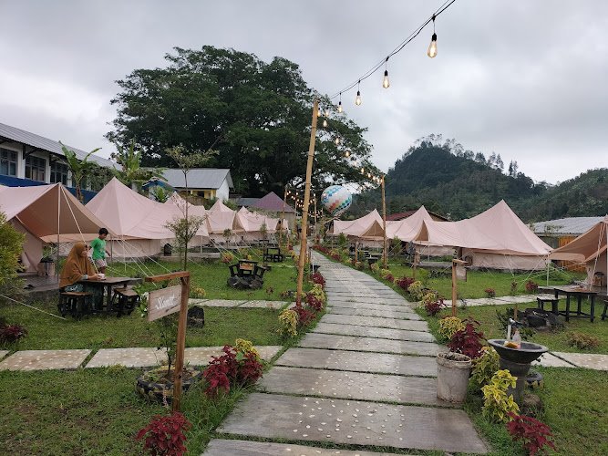L'Tefa Glamping in Pemalang Regency