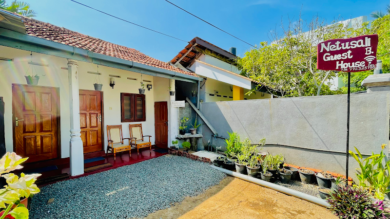 Nethusali Guest House in Hikkaduwa