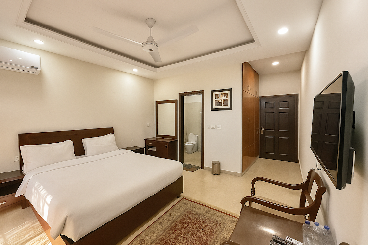 Ziel Guest House Near US UK etc Embassy &amp; Shuttle service.