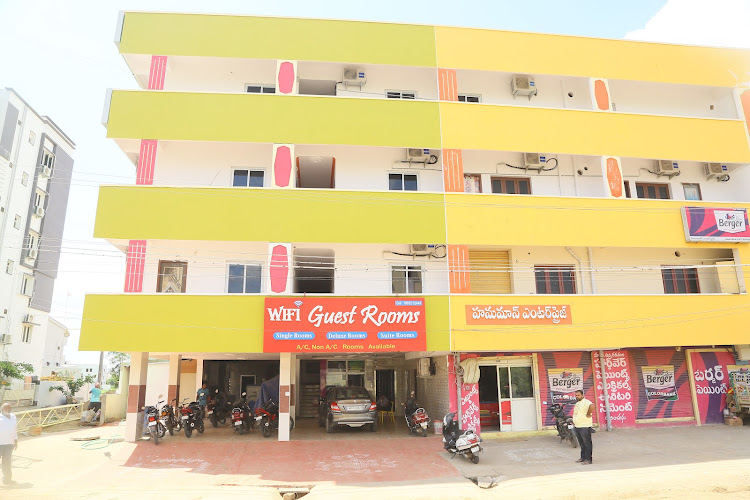 WIFI Guest Rooms in Guntur