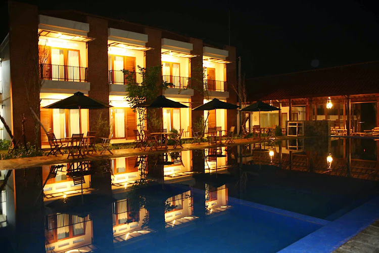 Villa Bukit Pinus in Bogor Regency