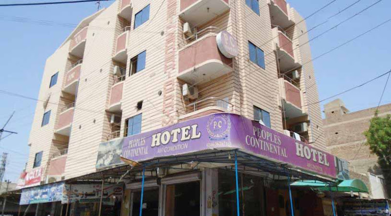 Peoples Continental Hotel in Nawabshah