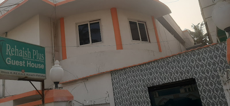 Rehaish Plus Guest house in Karachi