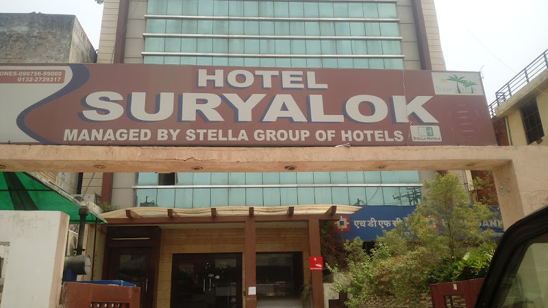Hotel Suryalok in Saharanpur