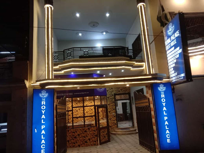 The Royal Palace Guest House in Hyderabad
