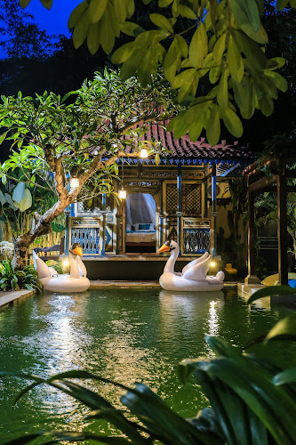 Ubu Villa Donolayan in Sleman Regency