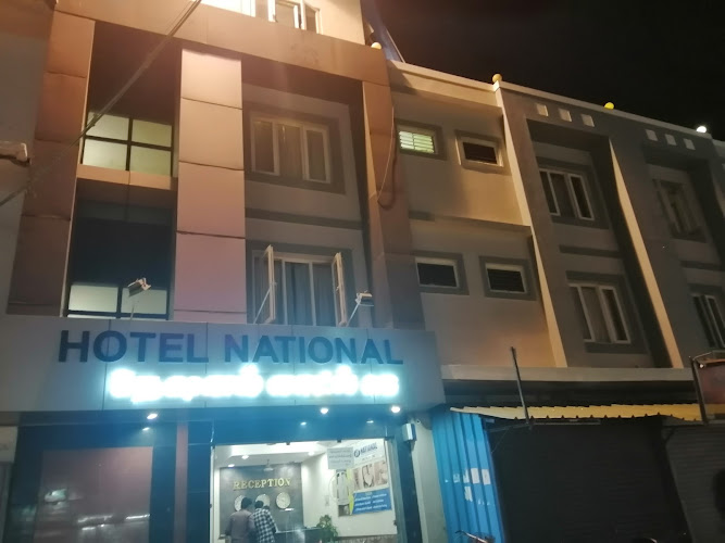SPOT ON 44022 Hotel National Lodge in Pudukkottai, Peravurani