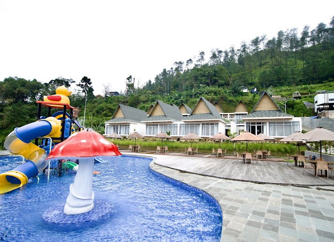 Gulala Azana Resort Guci Tegal in Tegal Regency