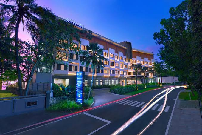 Aston Anyer Beach Hotel in Serang Regency