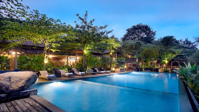 Desa Alamanis Resort Vila in Cirebon