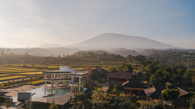 Padi Resort in Bogor Regency