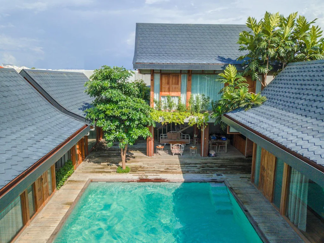 Ayom Java Village Solo in Karanganyar Regency
