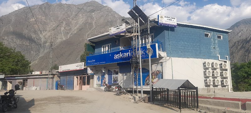 Highland Inn Guest House Eidgah Astore