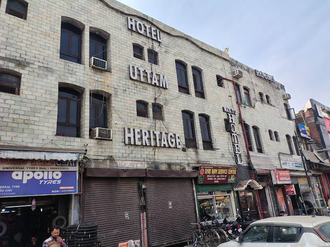 Hotel Uttam Heritage in Saharanpur