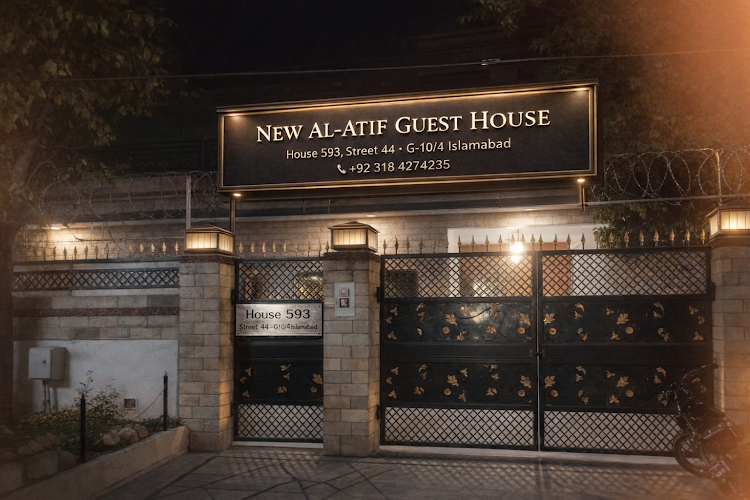 New Al Atif Guest House G10/4 islamabad